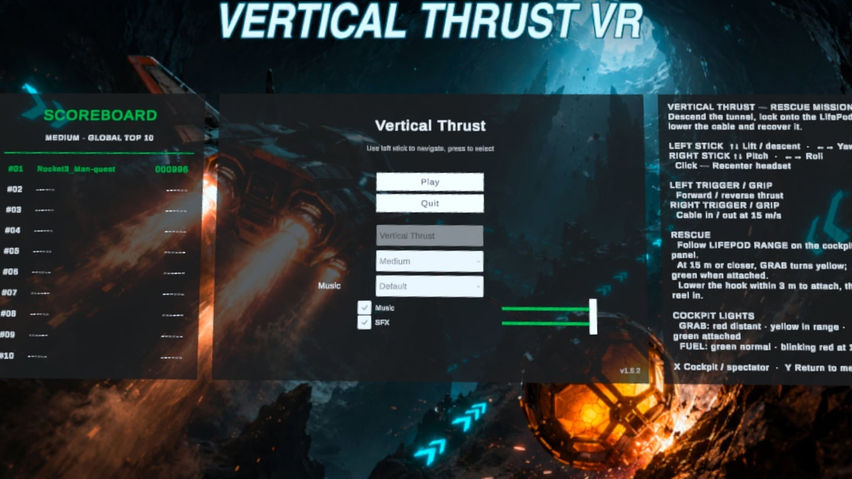 Vertical Thrust VR
