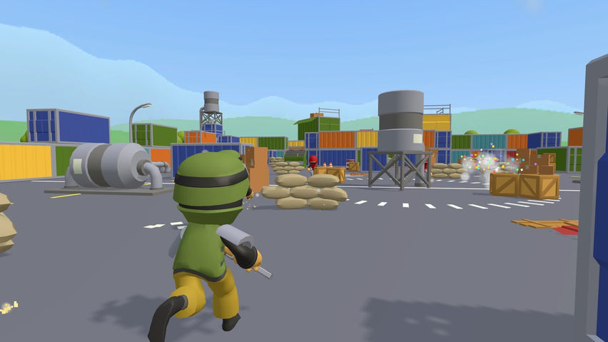 Toon Shooter Arena