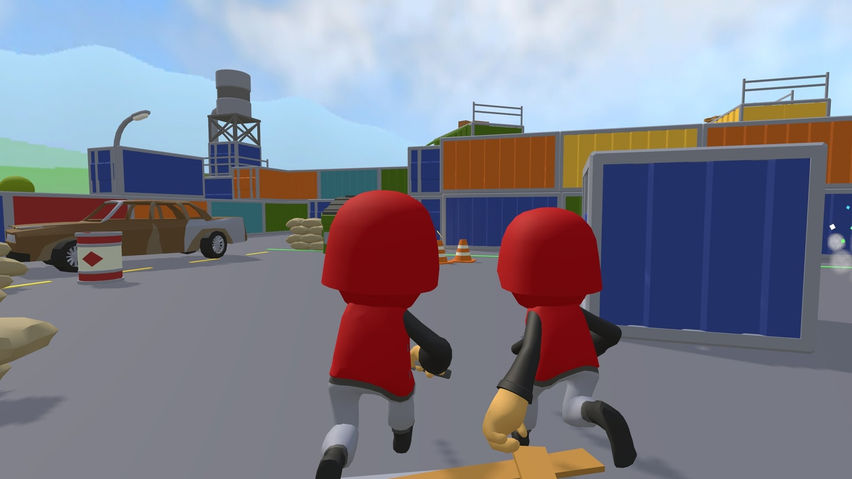 Toon Shooter Arena