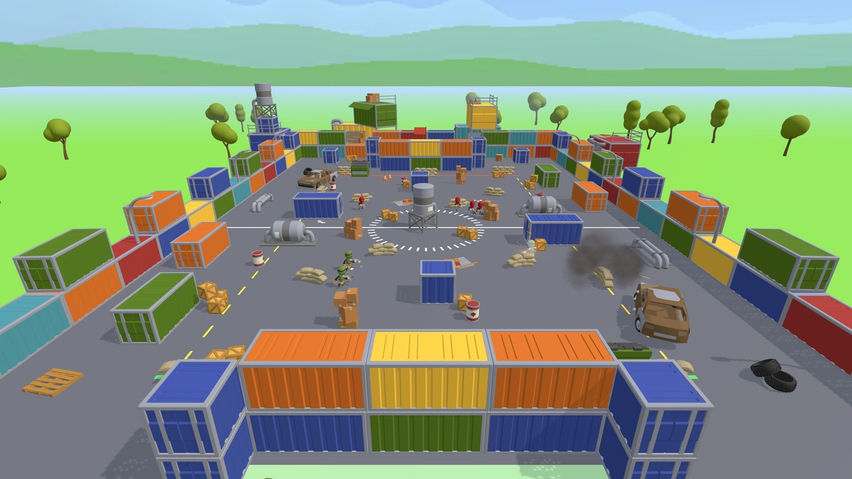 Toon Shooter Arena