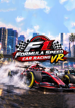 F1 Formula Speed Car Racing VR