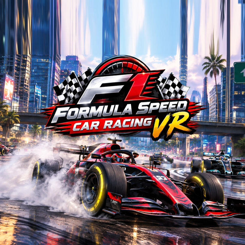 F1 Formula Speed Car Racing VR