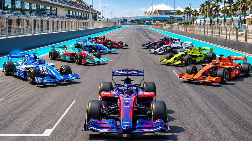 F1 Formula Speed Car Racing VR