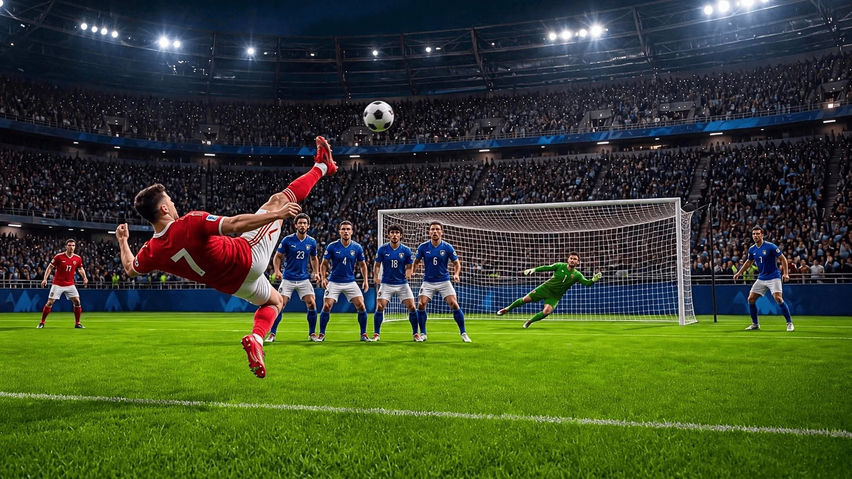First Kick VR Soccer