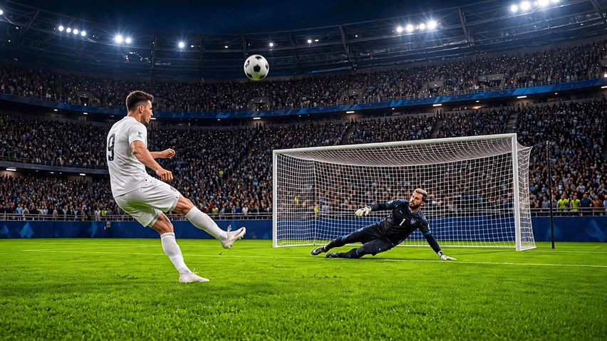 First Kick VR Soccer