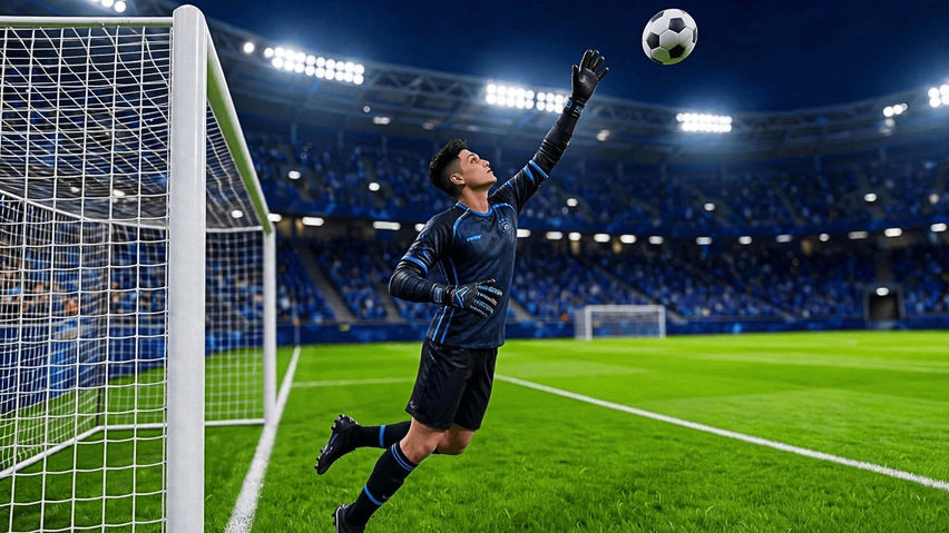 First Kick VR Soccer