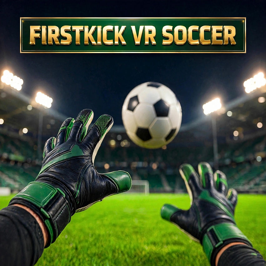 First Kick VR Soccer