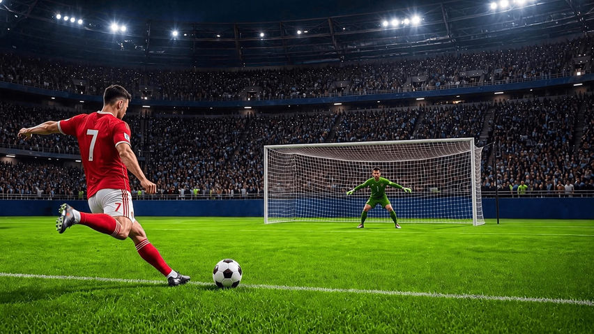 First Kick VR Soccer