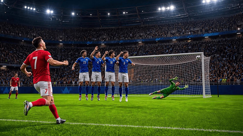 First Kick VR Soccer