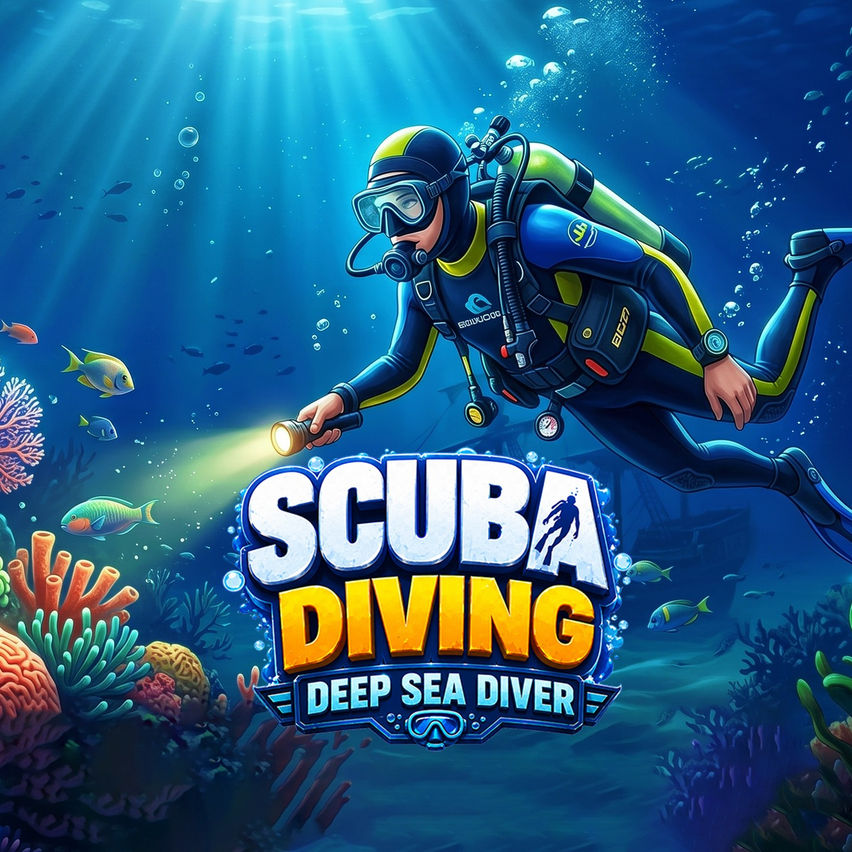 Scuba Diving: Deep Sea Diver