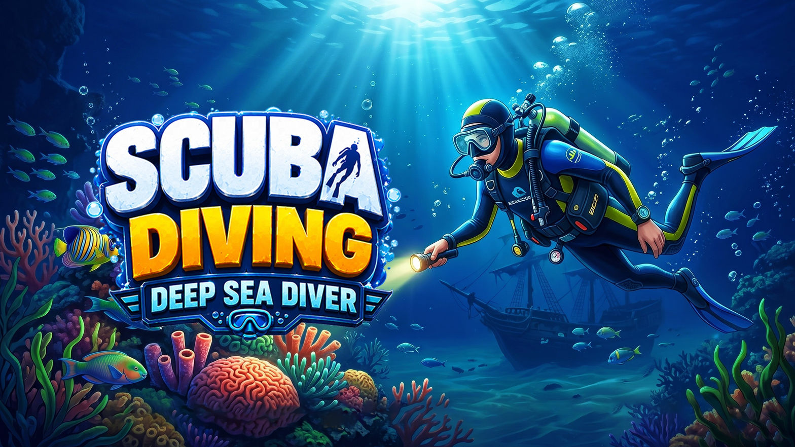 Scuba Diving: Deep Sea Diver