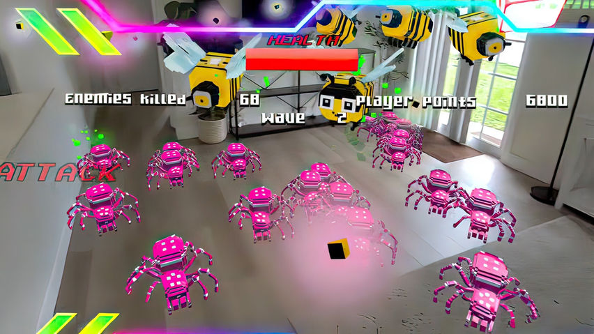 Pixel Blaster