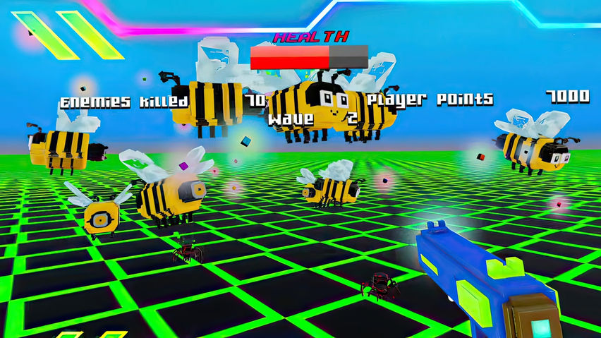 Pixel Blaster