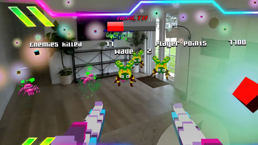 Pixel Blaster