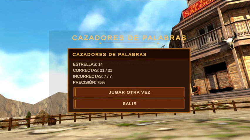 Cazadores de palabras