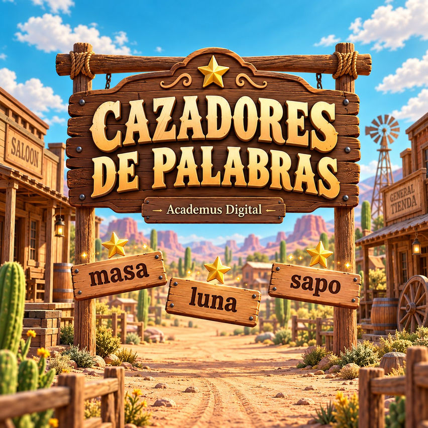 Cazadores de palabras