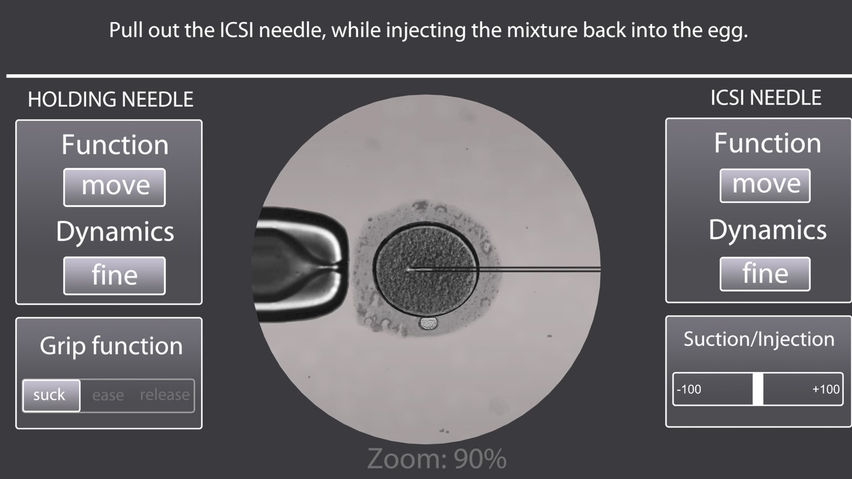 IVF Sim Pro