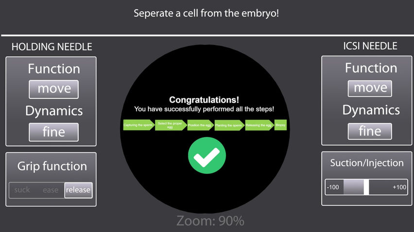 IVF Sim Pro
