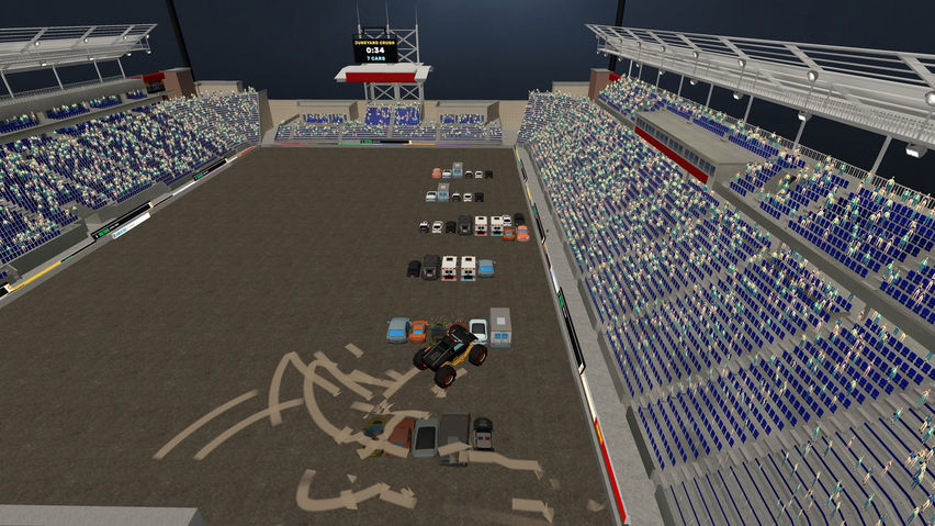 Monster Truck VR