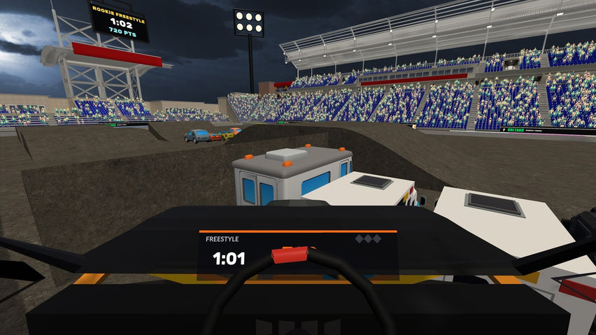 Monster Truck VR