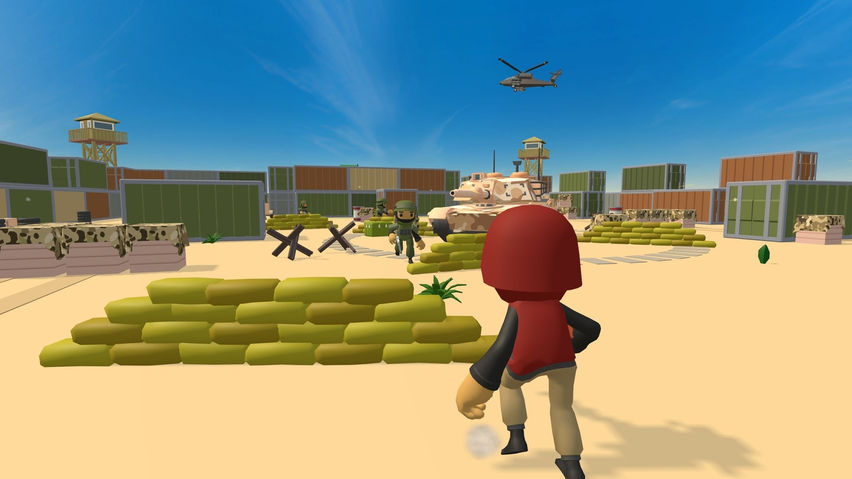 Toon Shooter Military