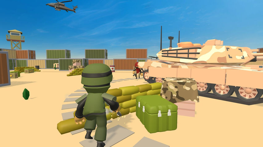 Toon Shooter Military