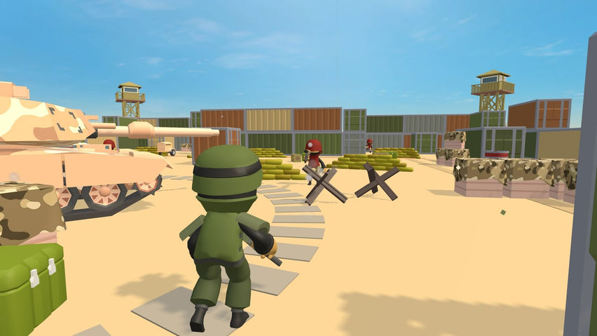 Toon Shooter Military