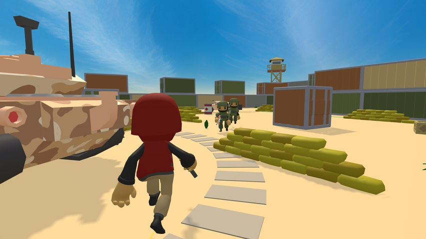 Toon Shooter Military