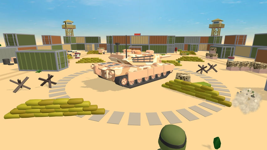Toon Shooter Military