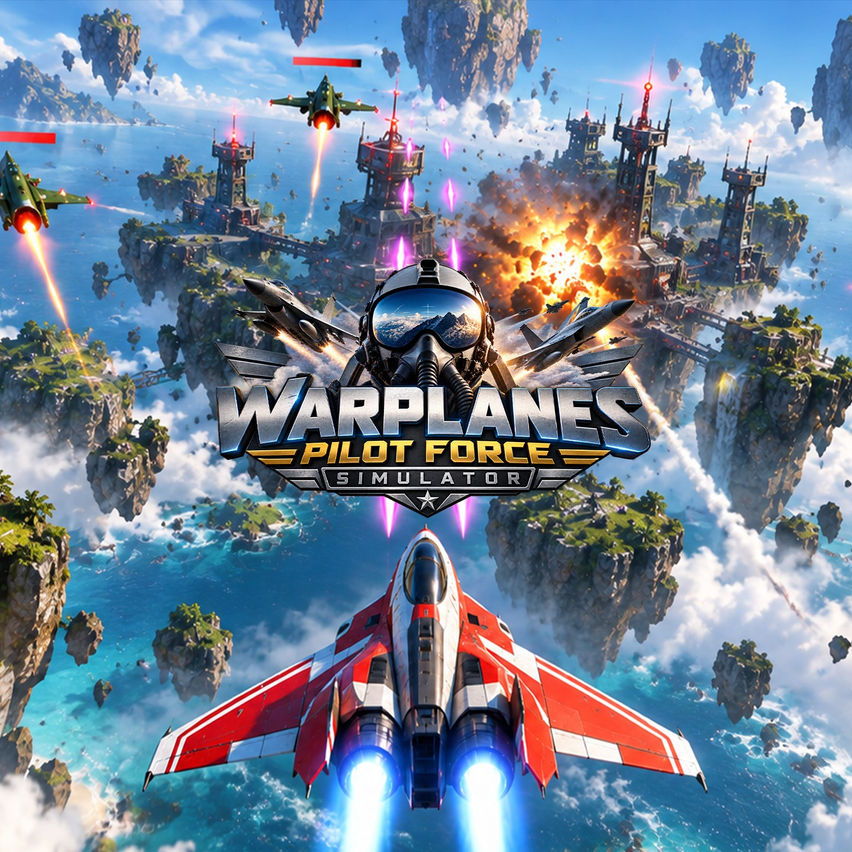 Warplanes: Pilot Force Simulator