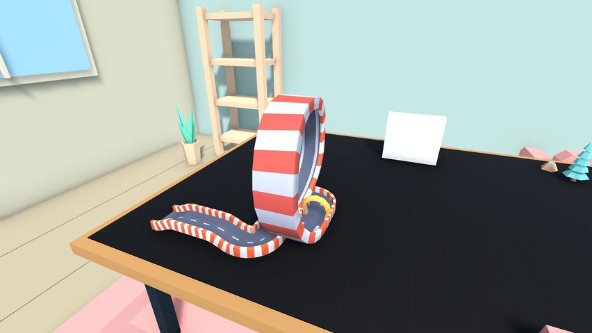 RoomRally - Build Toy Car Tracks