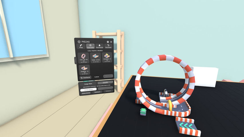 RoomRally - Build Toy Car Tracks