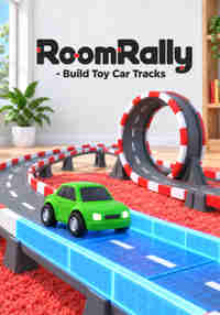 RoomRally - Build Toy Car Tracks