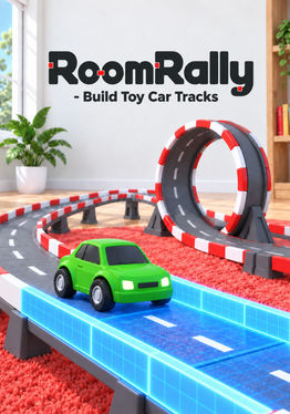 RoomRally - Build Toy Car Tracks