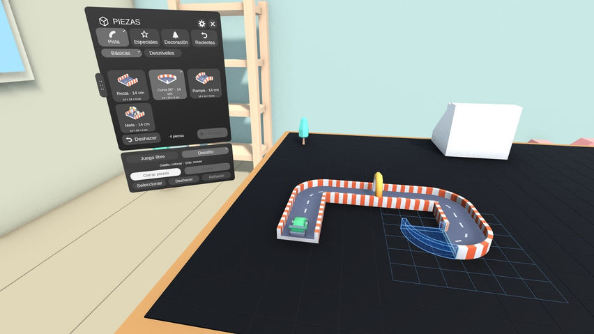 RoomRally - Build Toy Car Tracks