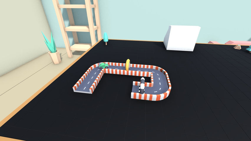 RoomRally - Build Toy Car Tracks
