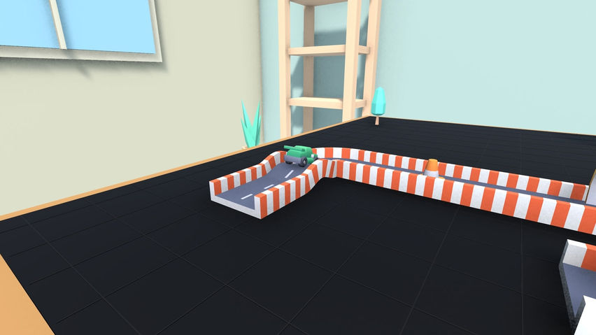 RoomRally - Build Toy Car Tracks