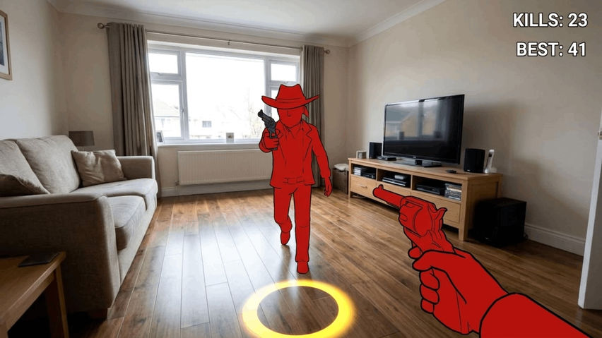 Living Room Western