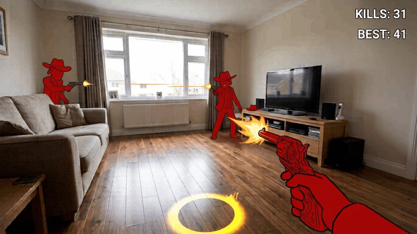 Living Room Western