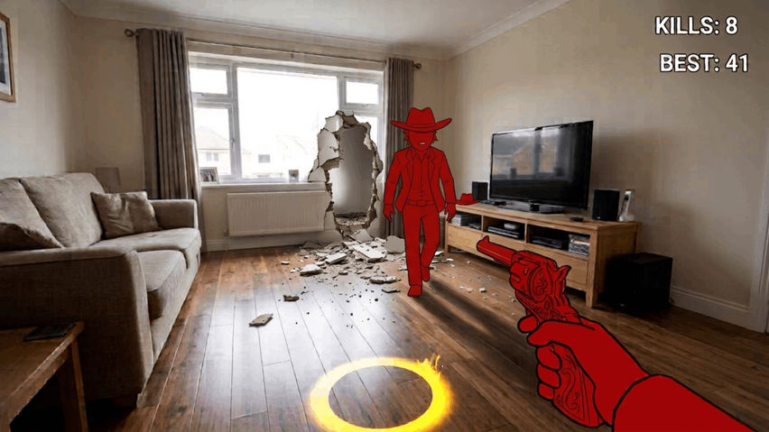 Living Room Western