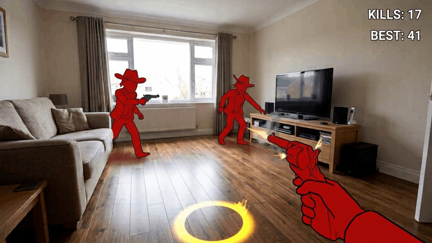 Living Room Western