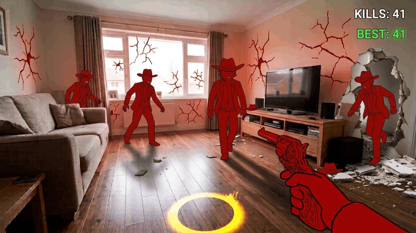 Living Room Western
