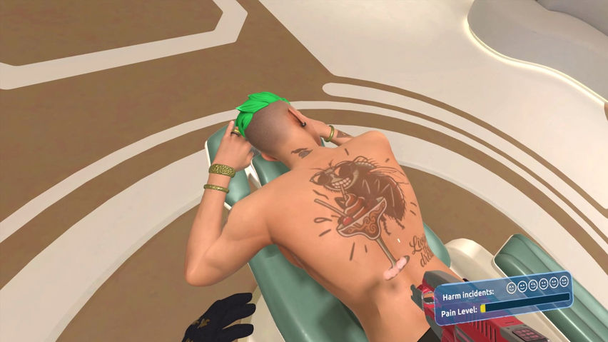 Tattoo Removal Simulator VR
