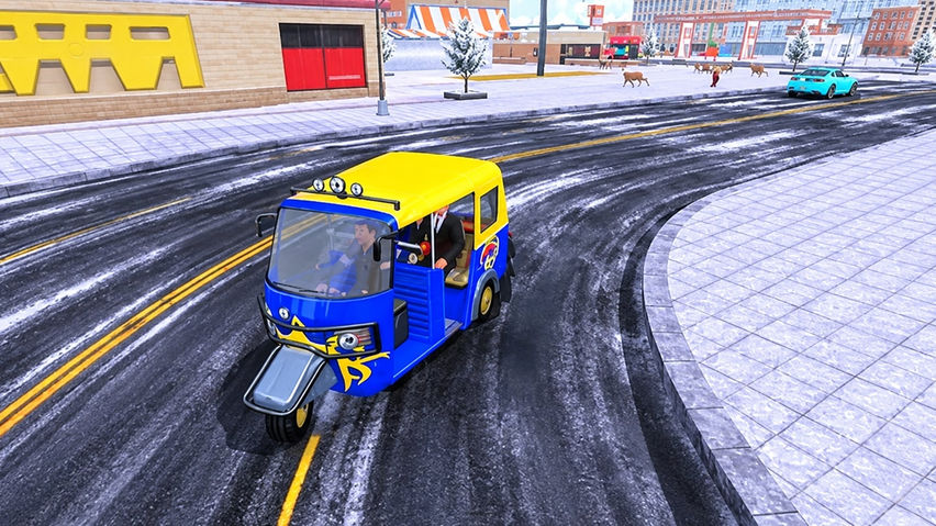 I Am TukTuk Driver VR