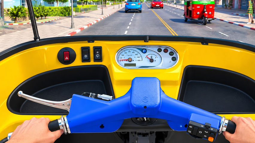 I Am TukTuk Driver VR