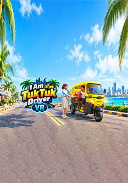 I Am TukTuk Driver VR
