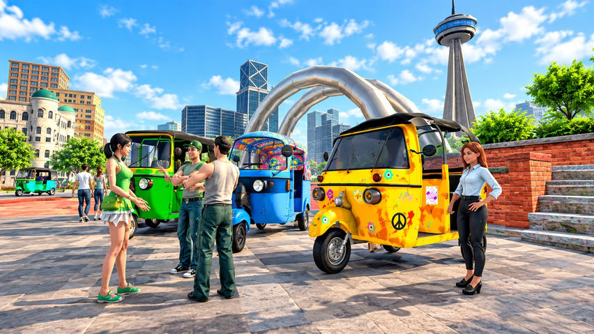 I Am TukTuk Driver VR