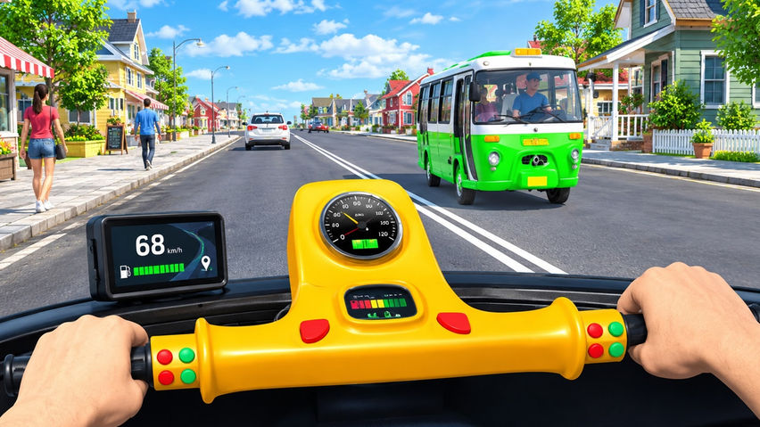 I Am TukTuk Driver VR