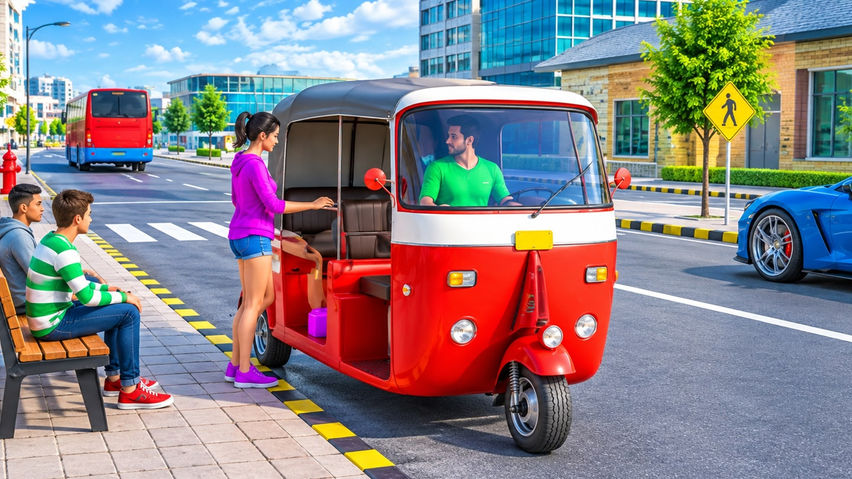 I Am TukTuk Driver VR