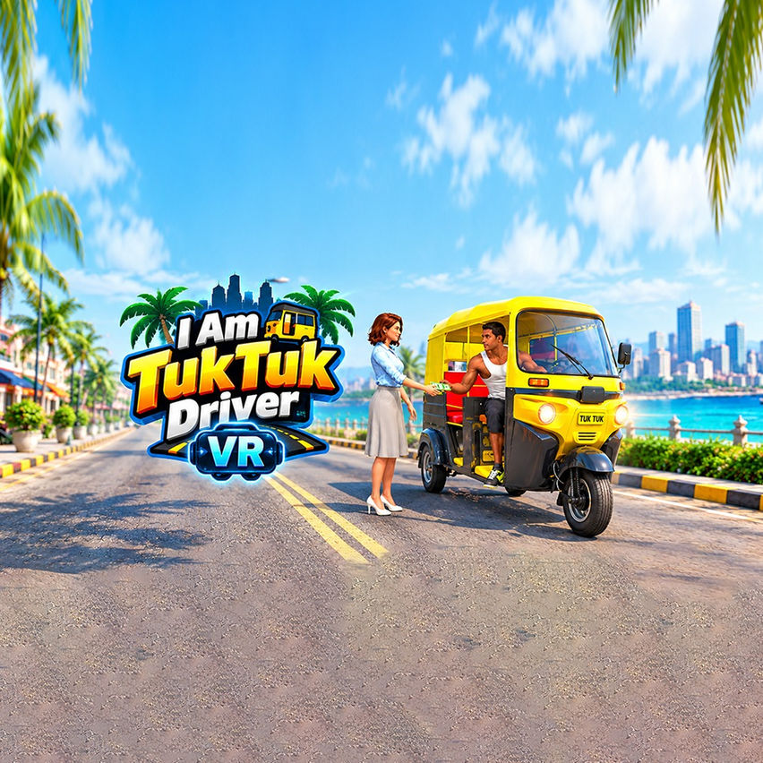 I Am TukTuk Driver VR